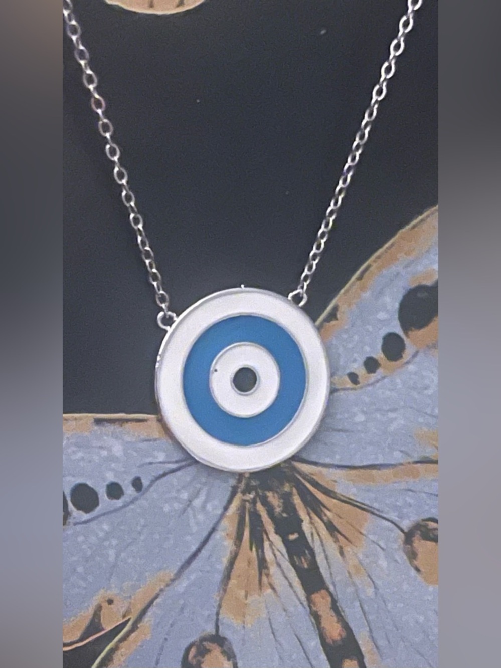 Evil Eye Pendant Necklace